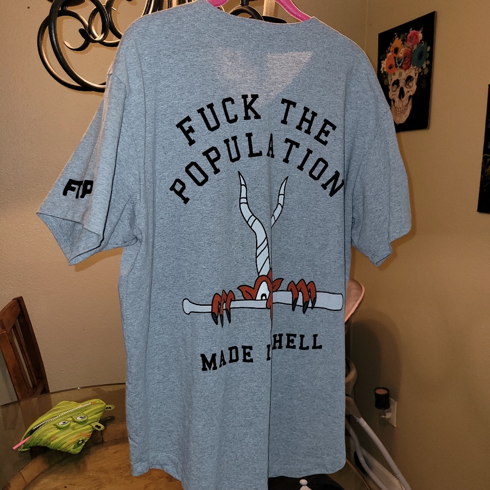 FTP BASEBALL STYLE SHIRT